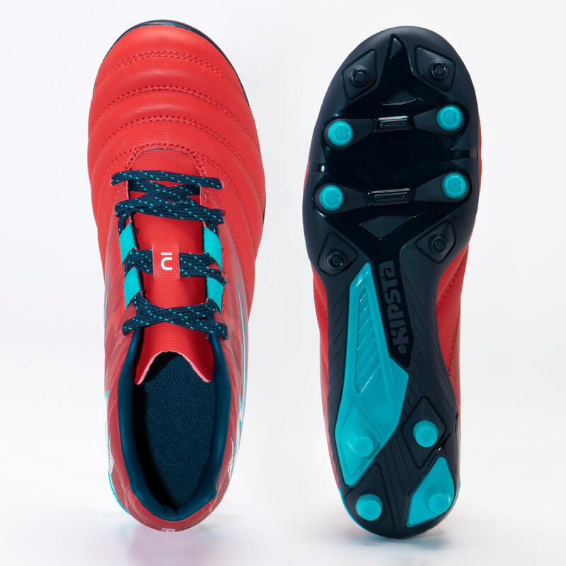 BUTY do RUGBY R500 DLA DZIECI lanki na suchą nawierzchnię