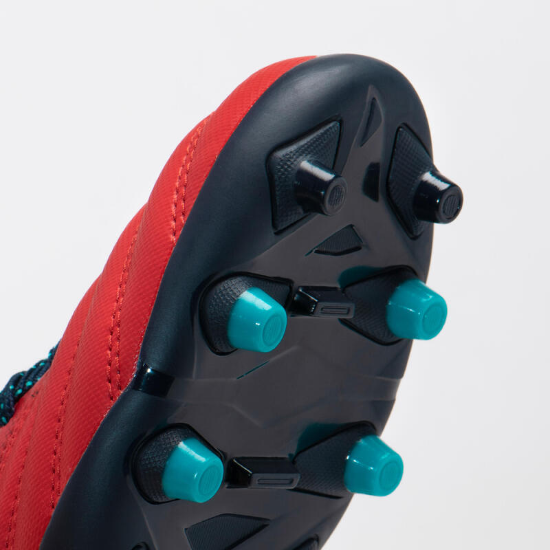 BUTY do RUGBY R500 DLA DZIECI lanki na suchą nawierzchnię