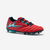 CHAUSSURES DE RUGBY MOULÉES TERRAIN SEC R500 ENFANT rouge