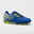 Kinder Rugby Nockenschuhe FG - R500 blau