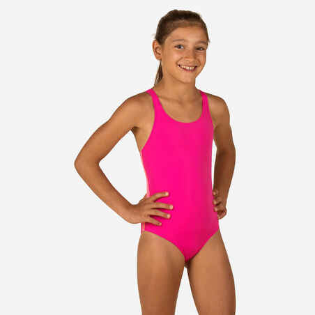 VEGA 100 Girl's One-Piece Swimsuit - Pink