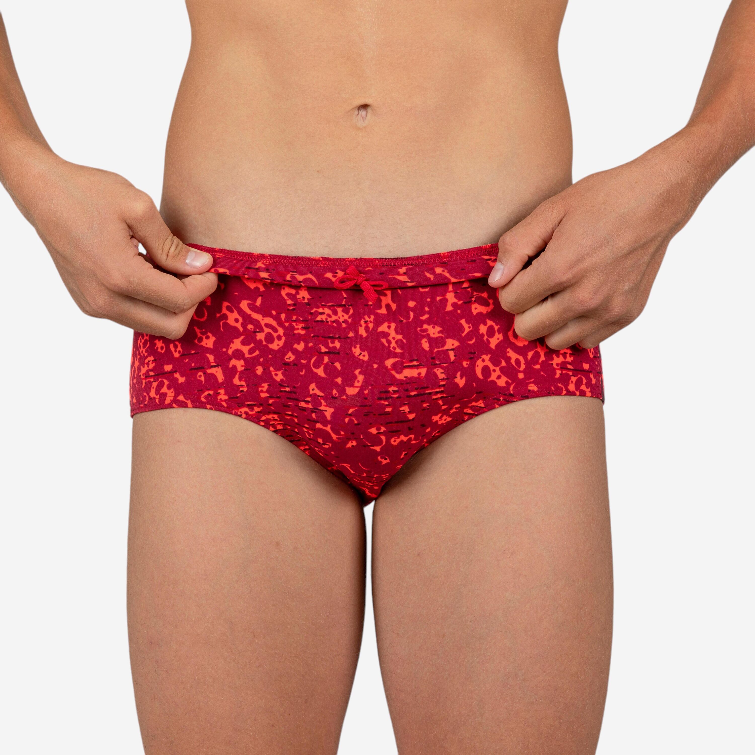 NABAIJI SQUARE-CUT BRIEFS 900 ALL CELO ORANGE