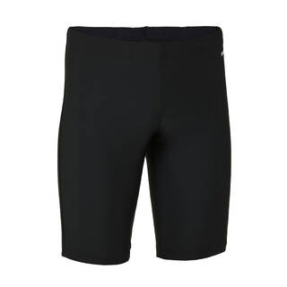 Boy's Swimming Swimsuit Jammer 100 Basic Comfortable & Durable Black