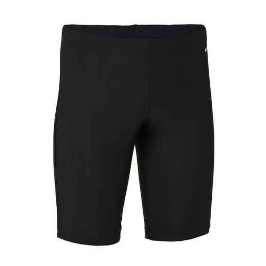 
      Boy's swimming swimsuit jammer 100 basic - black
  