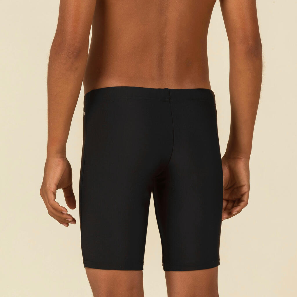 Maillot De Bain Natation Homme - Jammer 100 Basic - Noir