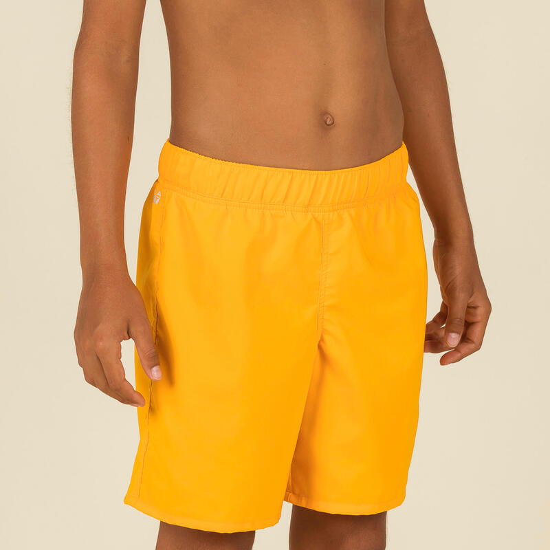 Costume boxer ragazzo 100 BASIC arancione