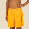 Boys' Swimming Shorts - Swimshort 100 Basic - Orange