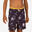 Schwimmshorts Jungen - 100 Long Pool marineblau/ocker 