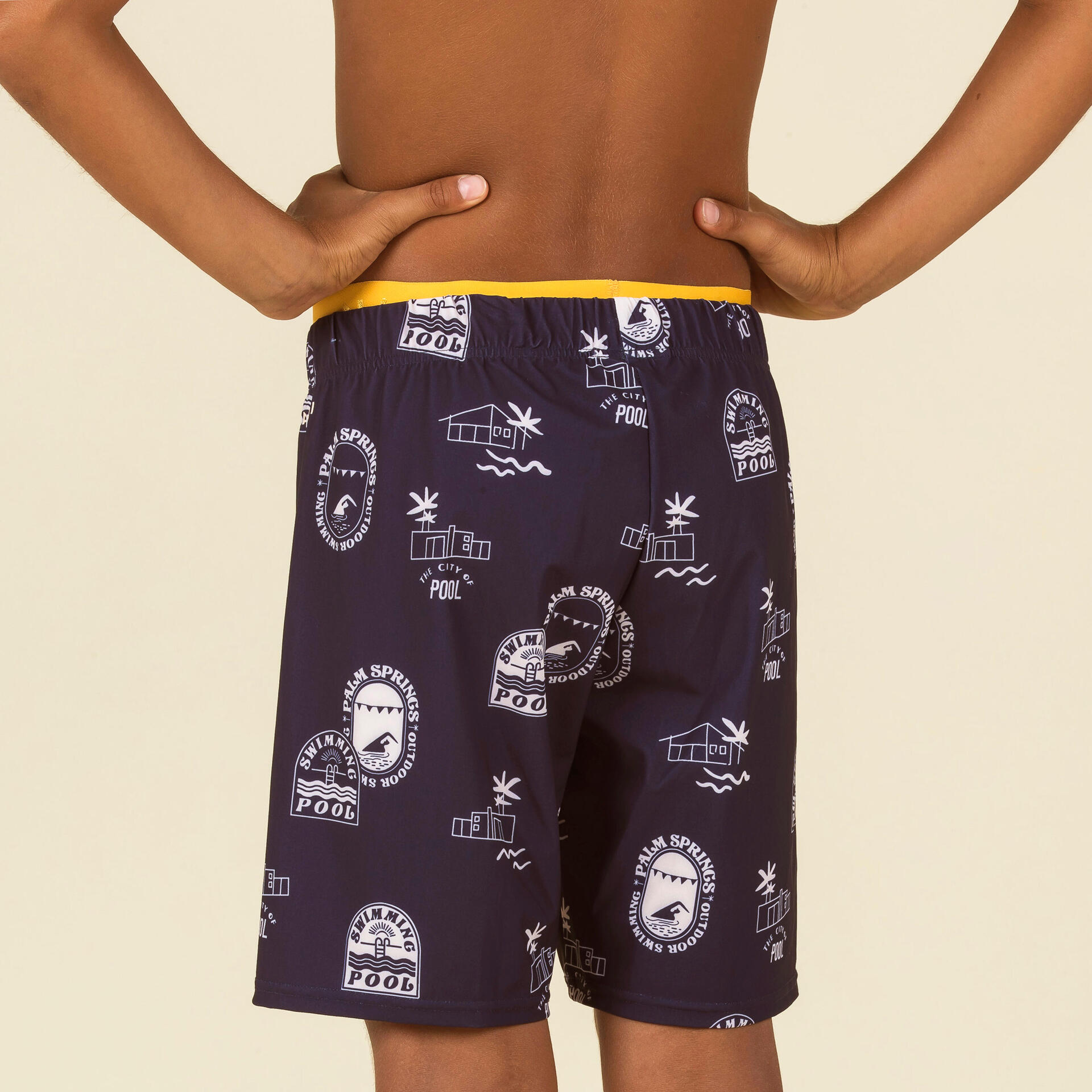 DUBAI BEACH BOYS Dubai Swim Shorts BB - Blue Petrol main image 0