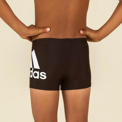 Bañador Natacion Niño ADIDAS YA BOS BOXER Y Negro