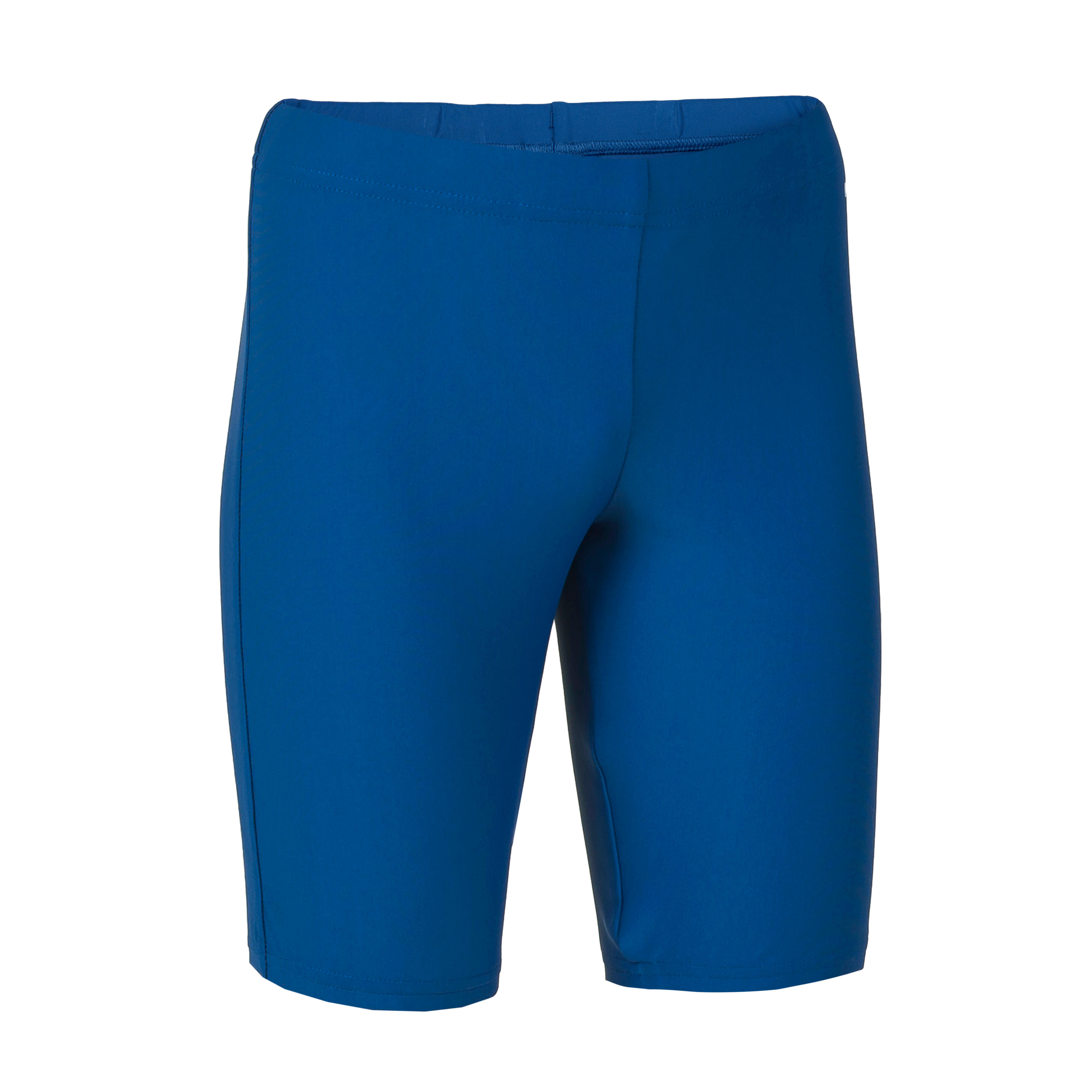 Boys’ swimming swimsuit jammer 100 basic black