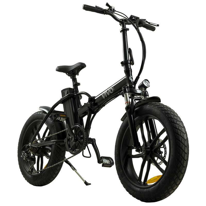 Bici pieghevole elettrica a pedalata assistita Fatbike Vivobike 20" R2
