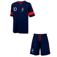 ENSEMBLE SHORT + MAILLOT ENFANT FFF MBAPPE N°10