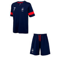 ENSEMBLE SHORT + MAILLOT ENFANT FFF GRIEZMANN N°7
