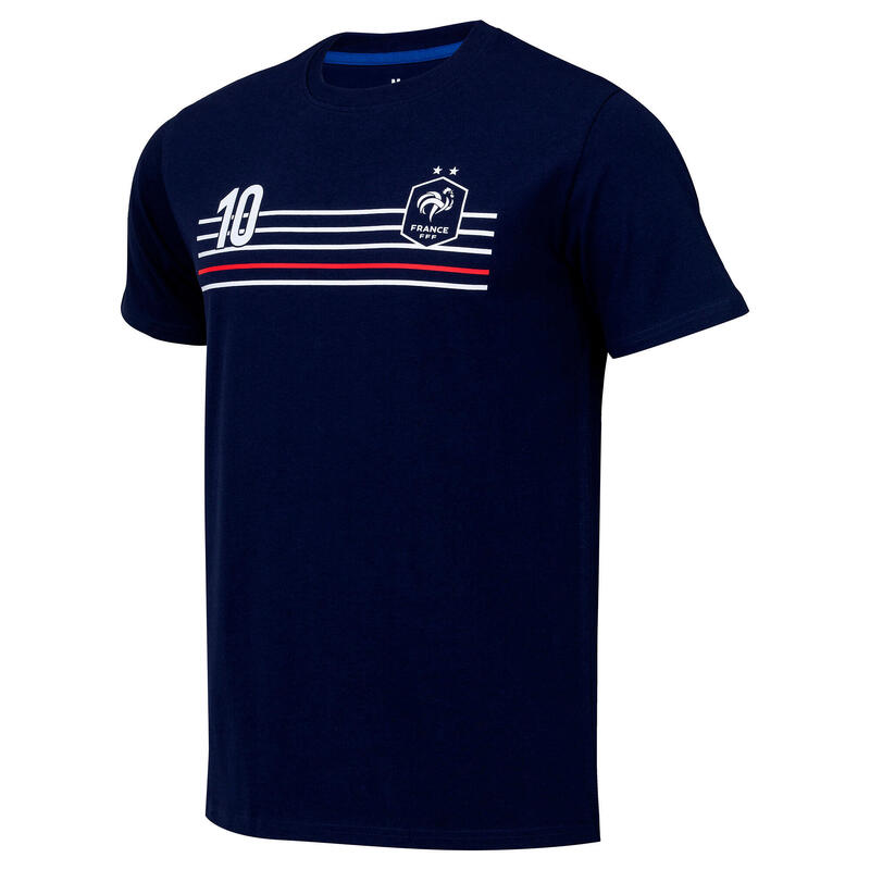 T SHIRT ADULTE FFF MBAPPE N°10