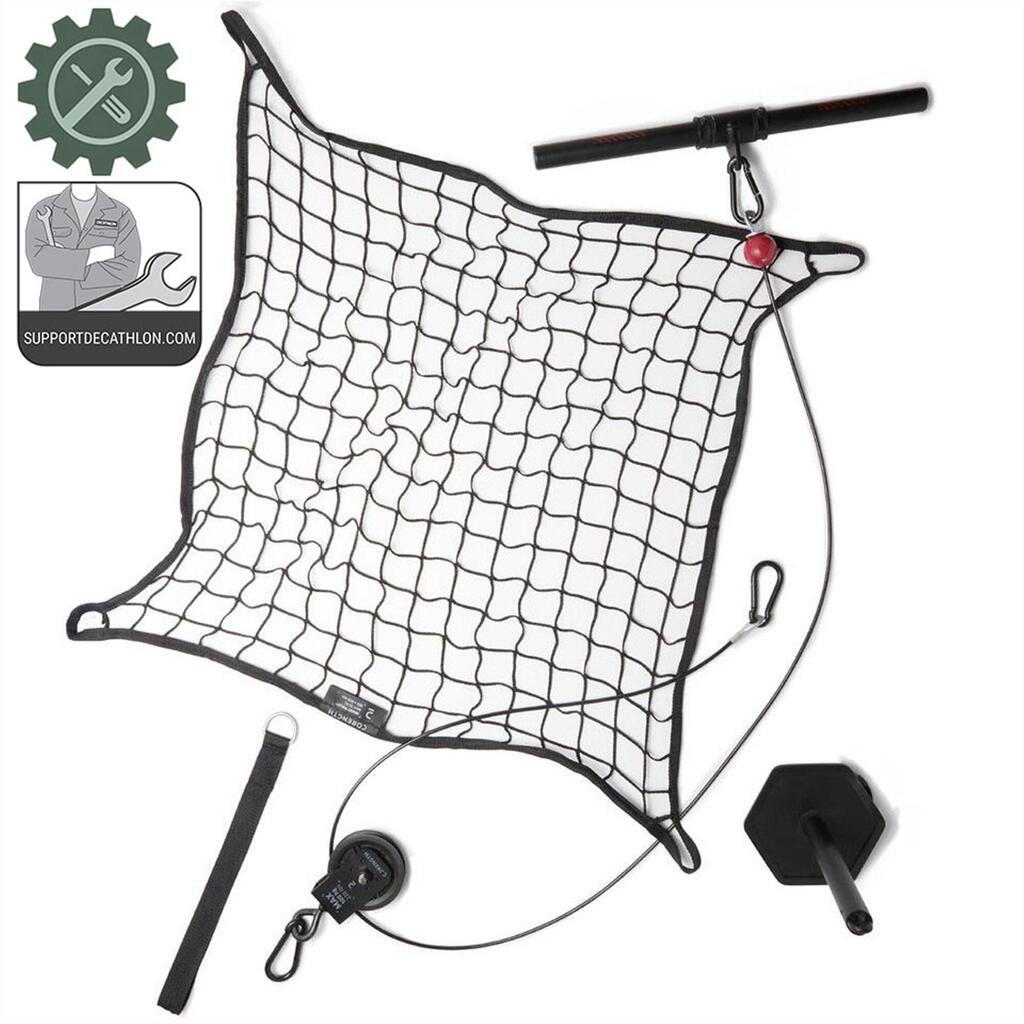 Weight Training Pulley - Net