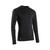 Sous-vetement thermique haut manches longues  adulte noir keepcomfort 100