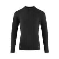 Adult Football Base Layer Top Black - 100 Series