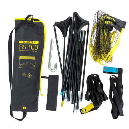 Beginner Beach Sports Set (Net and Posts) BS100