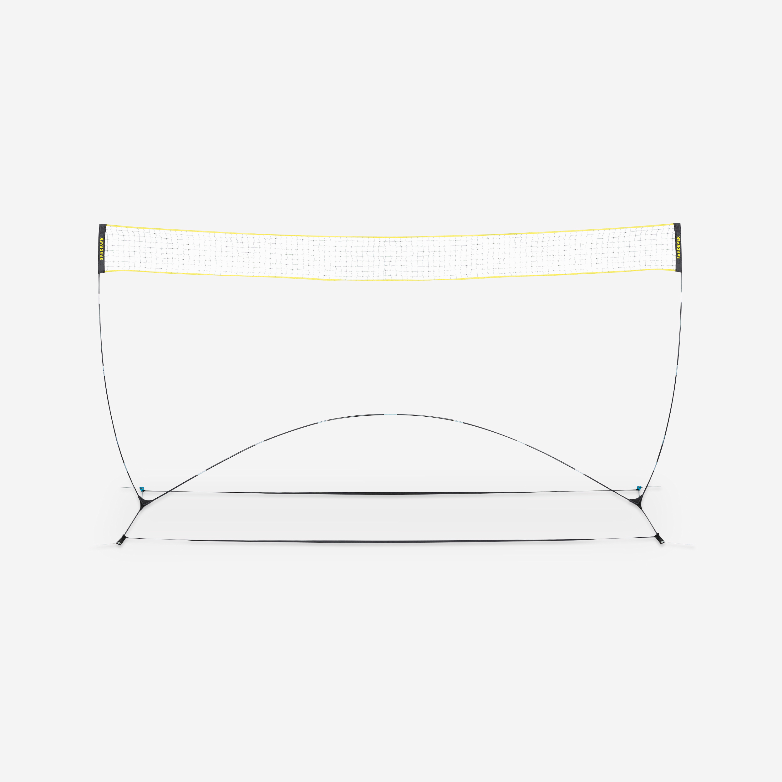 Set (filet et poteaux) de beach sport d'initiation bs100 - Beach-volley - Kipsta- Clubs - Entreprises - Collectivités - Associations