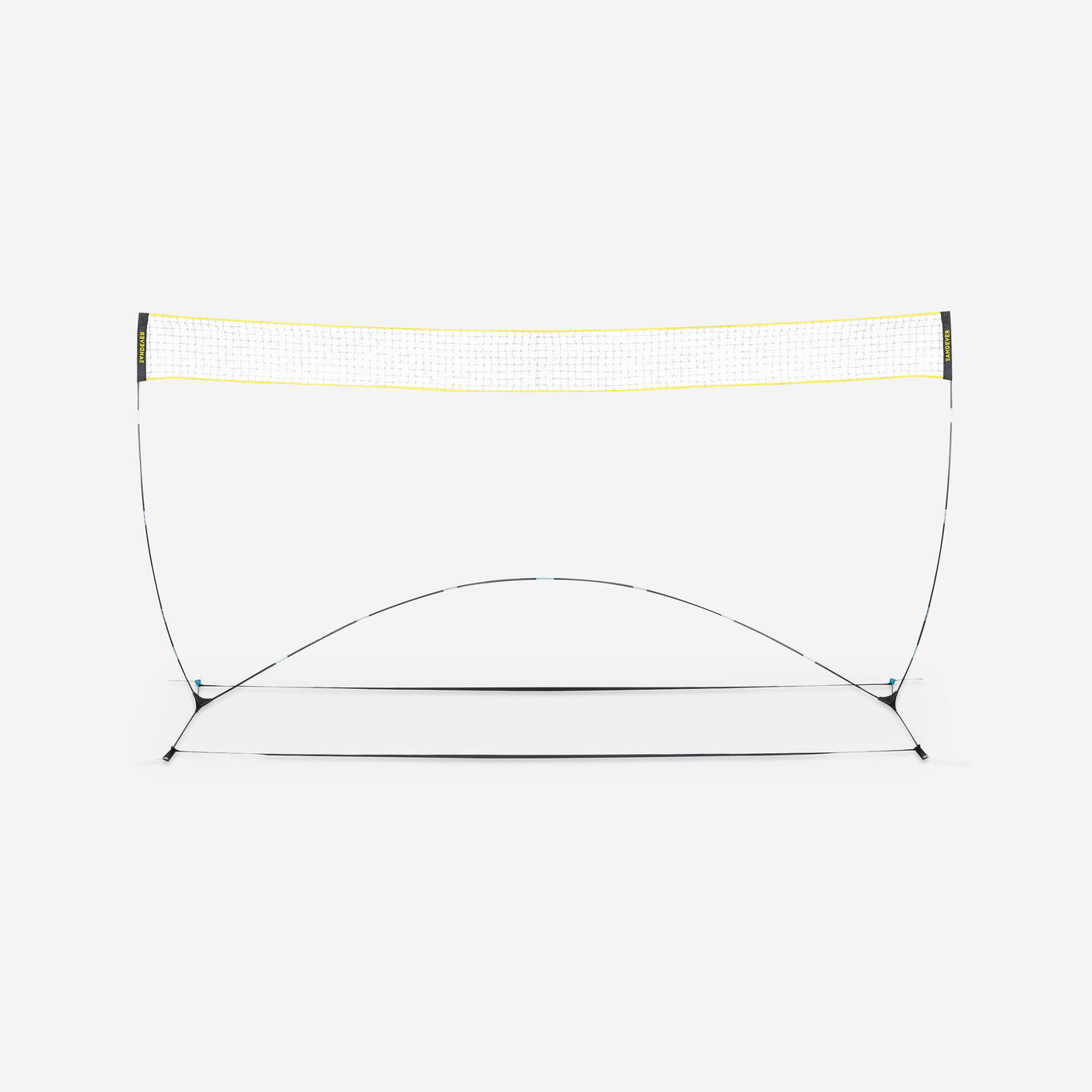 ឈុតកីឡាបាល់ទះ Volleyball Set BS100 សំណាញ់ និងបង្គោលទី អ្នកលេងកម្រិតដំបូង ឈុតកីឡាបាល់ទះ Volleyball Set BS100 សំណាញ់ និងបង្គោលទី អ្នកលេងកម្រិតដំបូង