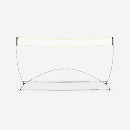 Set (Filet et poteaux) de Beach Sport d&#039;initiation BS100