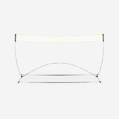 Beachvolleyballset höhenverstellbar - BS100 4 Meter