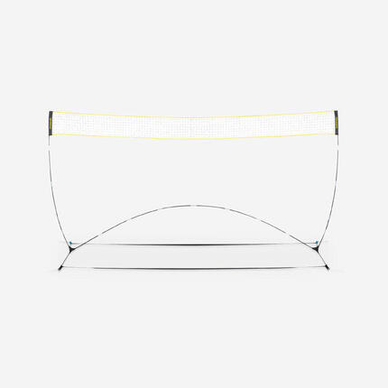 Beachvolleyballset höhenverstellbar - BS100 4 Meter