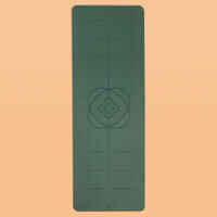 Esterilla yoga antideslizante 3mm grip+ Kimjaly verde
