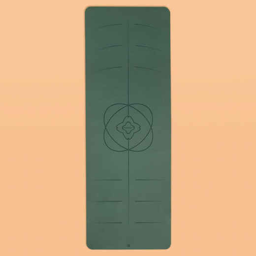 
      Jogas paklājs “Grip+ V2”, 185 x 65 cm x 3 mm, haki
  