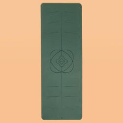 Yogamat Grip+ V2 185 cm x 65 cm x 3 mm kaki