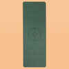 Yoga Mat Grip+ V2 185 x 65 cm x 3 mm - Khaki