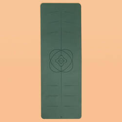 Yoga Mat Grip+ 3mm V2 - Khaki
