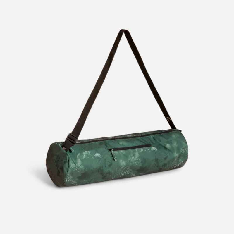 Bolsa Transporte Esterilla Yoga Verde Estampado