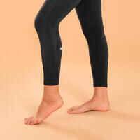 Yoga 7/8 Seamless Leggings Premium - Black