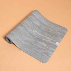 185 x 65 cm x 5 mm Yoga Mat Grip - Grey