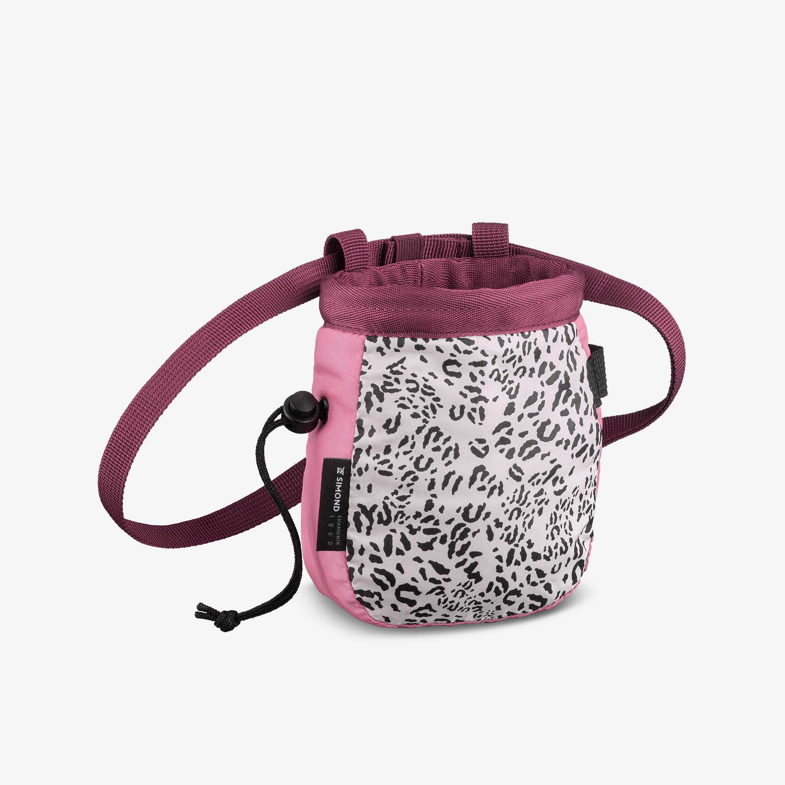 BORSA MAGNESIO PER ARRAMPICATA - VERTIKA TAGLIA M STAMPA ROSA