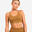 Bustier Yoga nahtlos - Premium camel