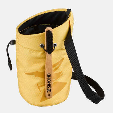 CLIMBING CHALK BAG EDGE - YELLOW