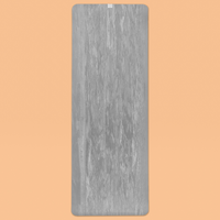 TAPIS DE YOGA GRIP 185 X 65 CM X 5MM GRIS