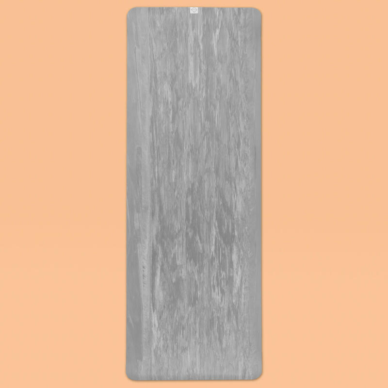 Esterilla yoga antideslizante grip 5mm gris