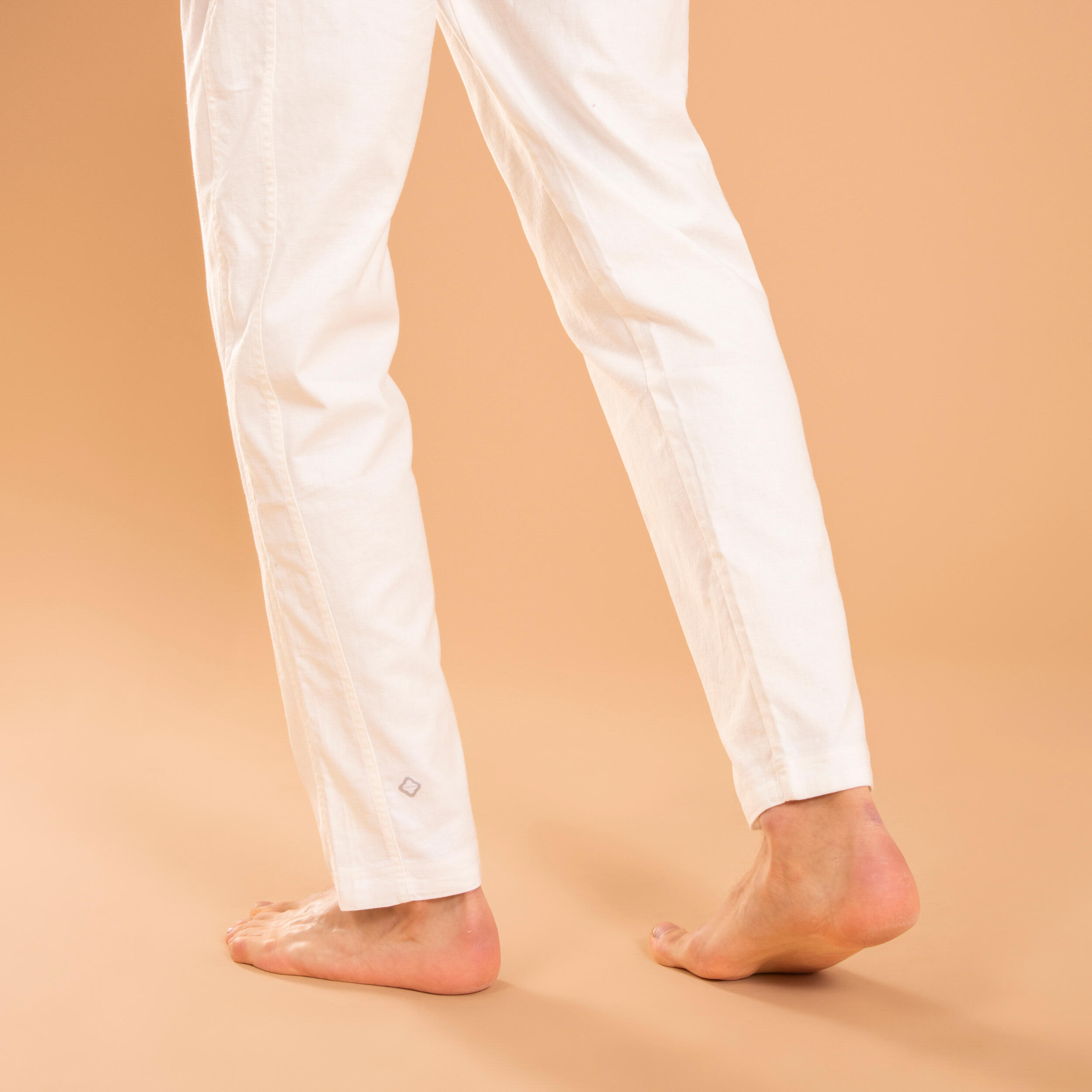 Pantalon yoga hombre decathlon sale