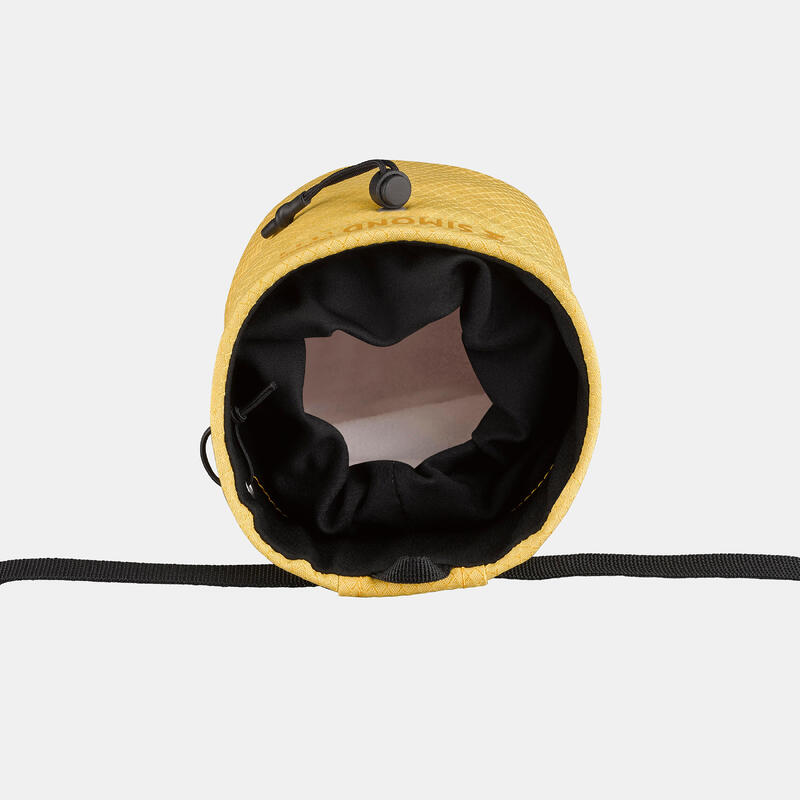 CLIMBING CHALK BAG EDGE - YELLOW