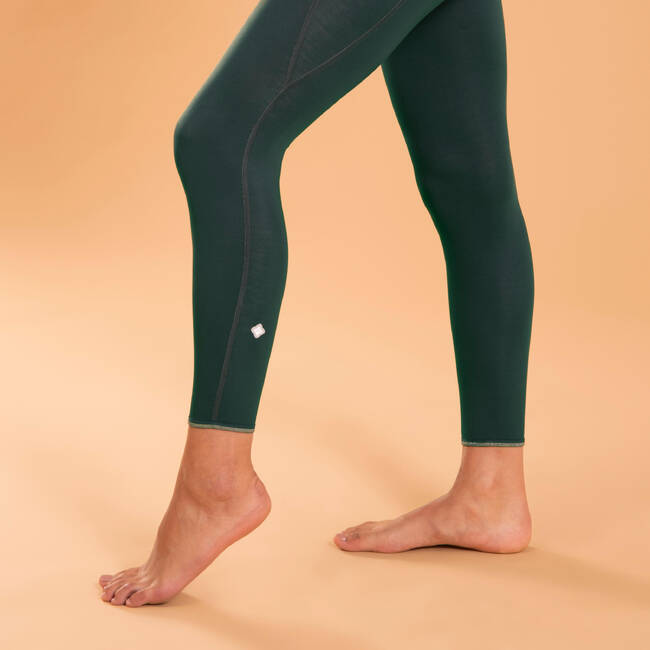 Women Yoga Leggings Reversible -Green