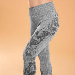 Mottled Grey Plain Decathlon Salto Women's Slim-fit Fitness Leggings - ,  Size: 8 To 20 at Rs 299 in Jaipur