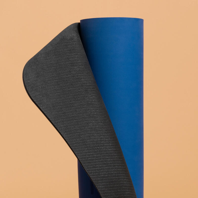 Tappetino yoga GRIP+ antiscivolo 185 x 65 cm x 5mm blu