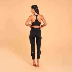 Yoga 7/8 Seamless Leggings Premium - Black