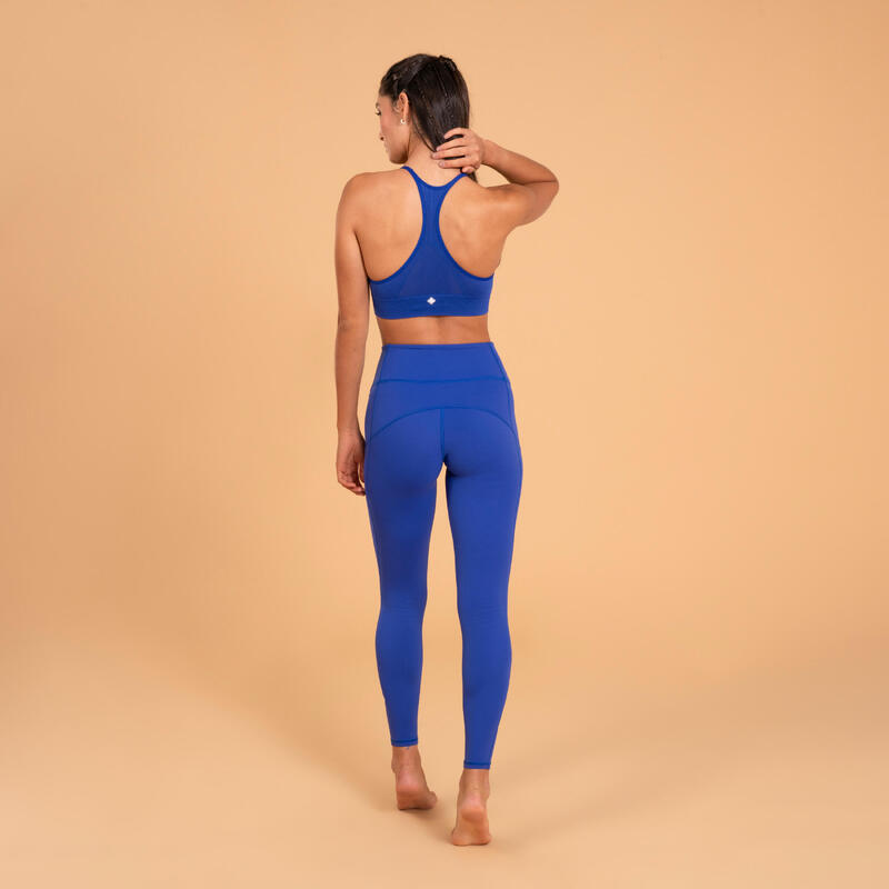 Yoga Bustier nahtlos - Premium indigo 