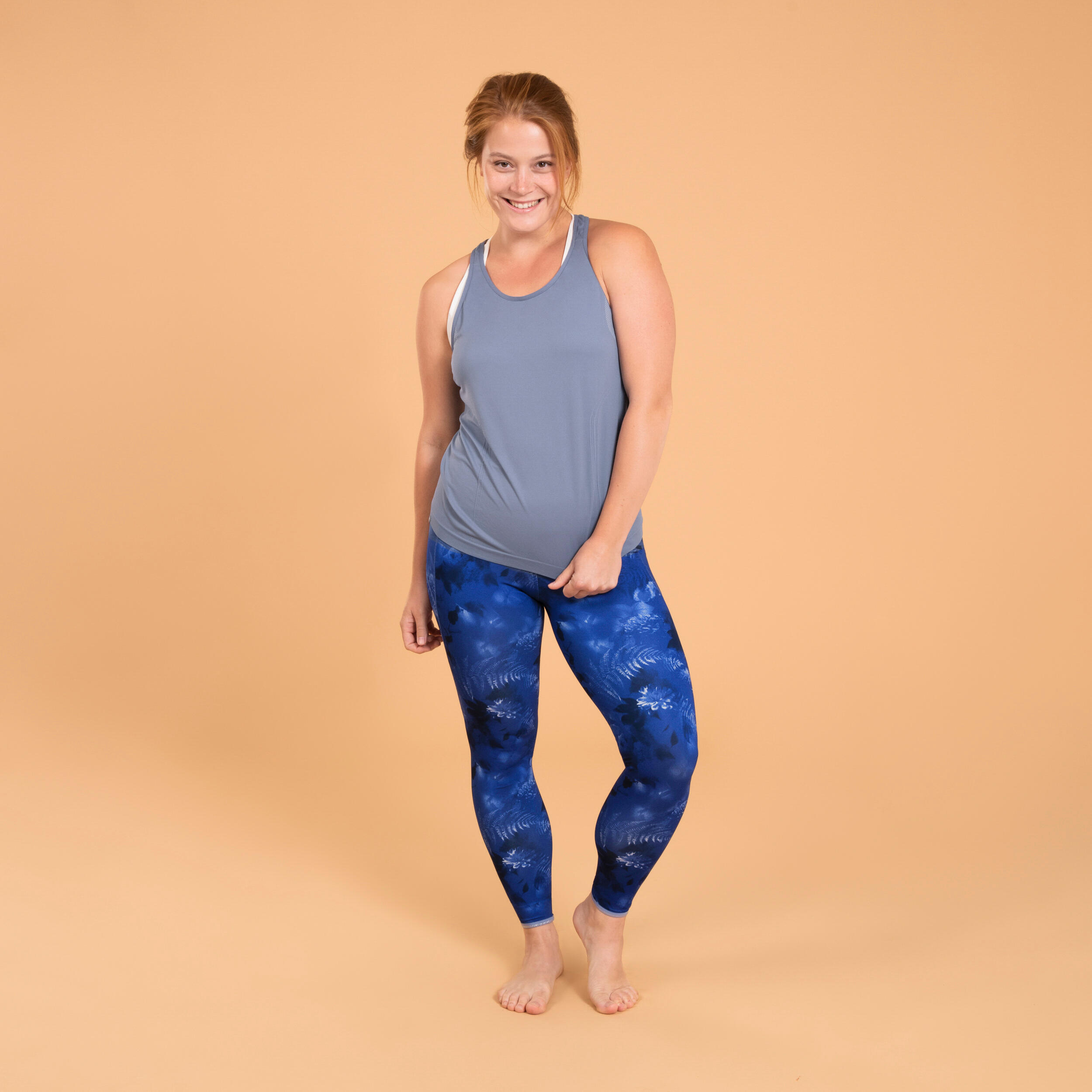 Women's Seamless Dynamic Yoga Tank Top 3/6