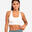 Sujetador Top yoga Mujer Kimjaly Dyn blanco